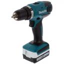 Дрель-шуруповерт аккумуляторная Makita DF347DWE, 14.4 В Li-ion 2x1.5 Ач Дрель-шуруповерт аккумуляторная Makita DF347DWE, 14.4 В Li-ion 2x1.5 Ач