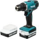 Дрель-шуруповерт Makita DF347DWE, 1.5Ач, с двумя аккумуляторами Дрель-шуруповерт Makita DF347DWE, 1.5Ач, с двумя аккумуляторами
