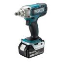 Гайковерт аккумуляторный Makita DTW190RME, 18 В, 4 Ач, Li-ion Гайковерт аккумуляторный Makita DTW190RME, 18 В, 4 Ач, Li-ion