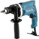 Дрель ударная Makita HP1630, 710 Вт, ЗВП 13 мм, 3200 об/м, алюминиевый редуктор Дрель ударная Makita HP1630, 710 Вт, ЗВП 13 мм, 3200 об/м, алюминиевый редуктор