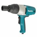Гайковерт сетевой Электрический ударный гайковерт Makita TW 0350 (макс крутящий момент 350 Нм, размер патрона 1/2") Гайковерт сетевой Электрический ударный гайковерт Makita TW 0350 (макс крутящий момент 350 Нм, размер патрона 1/2")