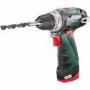 Аккумуляторная дрель-шуруповерт Metabo PowerMaxx BS 600080500 Аккумуляторная дрель-шуруповерт Metabo PowerMaxx BS 600080500