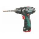 Винтоверт Metabo PowerMaxx SB аккум. патрон:быстрозажимной (кейс в комплекте) (600385500) Винтоверт Metabo PowerMaxx SB аккум. патрон:быстрозажимной (кейс в комплекте) (600385500)