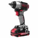 Гайковерт аккумуляторный ударный Гайковерт аккумуляторный P.I.T. PIW20H-300B/1, бесщеточный, ударный, 20В, 300Нм, квадрат 1/2" и шестигранный, 2АЧ, ЗУ, кейс Гайковерт аккумуляторный ударный Гайковерт аккумуляторный P.I.T. PIW20H-300B/1, бесщеточный, ударный, 20В, 300Нм, квадрат 1/2" и шестигранный, 2АЧ, ЗУ, кейс