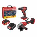 Дрель-шуруповерт аккумуляторная WORTEX BD 2025 DLi оснащена надежным бесщеточным двигателем, что продлевает срок службы как самого инструмента, так и аккумуляторов в 2 раза; снижает энергопотребление на 50%; делает инструмент компактнее, а работу продуктивнее; исключает необходимость замены угольных щеток. Так же модель оснащена импульсной функцией, которая необходима при засверливании в гладких металлических поверхностях (нержавеющая сталь), а так же при выкручивании поврежденного или плотно сидящего крепежа. Надежный двухскоростной редуктор обеспечит высокую продуктивность работы, а функция мягкой настройки крутящего момента поможет выбрать необходимое усилия для разных работ с крепежом. Кроме того, модель оснащена быстрозажимным металлическим патроном 10 мм с функцией быстрой фиксации оснастки. В новой модели так же было увеличено количество оборотов на второй скорости, которое теперь составляет 1550 об/мин. Яркая подсветка, электронная преднастройка оборотов, индикатор уровня заряда, реверс, ремешок для крепления на кисти руки и скоба для крепления поясе сделают процесс эксплуатации более комфортным. Шлифмашина угловая (болгарка) WORTEX CAG 1812-1 E оснащена трехуровневой электронной регулировкой оборотов. Бесщеточная аккумуляторная углошлифмашина с тонкой обрезиненной рукояткой отличается мощным двигателем, сочетающимся с небольшим весом и компактным размером, возможностью использования в местах без электроснабжения. Дрель-шуруповерт аккумуляторная WORTEX BD 2025 DLi оснащена надежным бесщеточным двигателем, что продлевает срок службы как самого инструмента, так и аккумуляторов в 2 раза; снижает энергопотребление на 50%; делает инструмент компактнее, а работу продуктивнее; исключает необходимость замены угольных щеток. Так же модель оснащена импульсной функцией, которая необходима при засверливании в гладких металлических поверхностях (нержавеющая сталь), а так же при выкручивании поврежденного или плотно сидящего крепежа. Надежный двухскоростной редуктор обеспечит высокую продуктивность работы, а функция мягкой настройки крутящего момента поможет выбрать необходимое усилия для разных работ с крепежом. Кроме того, модель оснащена быстрозажимным металлическим патроном 10 мм с функцией быстрой фиксации оснастки. В новой модели так же было увеличено количество оборотов на второй скорости, которое теперь составляет 1550 об/мин. Яркая подсветка, электронная преднастройка оборотов, индикатор уровня заряда, реверс, ремешок для крепления на кисти руки и скоба для крепления поясе сделают процесс эксплуатации более комфортным. Шлифмашина угловая (болгарка) WORTEX CAG 1812-1 E оснащена трехуровневой электронной регулировкой оборотов. Бесщеточная аккумуляторная углошлифмашина с тонкой обрезиненной рукояткой отличается мощным двигателем, сочетающимся с небольшим весом и компактным размером, возможностью использования в местах без электроснабжения.