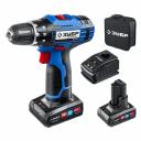 Дрель-шуруповерт аккумуляторная Дрель-шуруповерт Зубр Профессионал DL-121-42 (12 В, 40 Нм, 2 аккумулятора, 4 Ач, сумка) Дрель-шуруповерт аккумуляторная Дрель-шуруповерт Зубр Профессионал DL-121-42 (12 В, 40 Нм, 2 аккумулятора, 4 Ач, сумка)