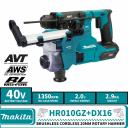 Makita HR010GZ бесщеточный перфоратор 20 мм 40 В Makita HR010GZ бесщеточный перфоратор 20 мм 40 В