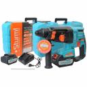 Аккумуляторный перфоратор Sturm CRH1832BLC (Li-ion 18В, 4 Ач, ЗУ, кейс) Аккумуляторный перфоратор Sturm CRH1832BLC (Li-ion 18В, 4 Ач, ЗУ, кейс)