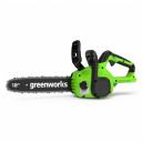 Цепная пила аккумуляторная GreenWorks GD24CS30K2 (2007007UA) АКБх1, ЗУ Цепная пила аккумуляторная GreenWorks GD24CS30K2 (2007007UA) АКБх1, ЗУ