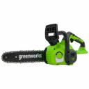 Пила цепная Миниатюрная цепная пила Greenworks Gen II 40В 2007807 (скорость вращения 4.2 м/с) Пила цепная Миниатюрная цепная пила Greenworks Gen II 40В 2007807 (скорость вращения 4.2 м/с)