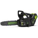 Цепная пила Greenworks GD40TCS (арбориста), 2003807 Цепная пила Greenworks GD40TCS (арбориста), 2003807