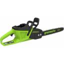 Пила цепная аккумуляторная GreenWorks GD40TCS, 40V, 25,4 см, бесщеточная, без АКБ и ЗУ Пила цепная аккумуляторная GreenWorks GD40TCS, 40V, 25,4 см, бесщеточная, без АКБ и ЗУ