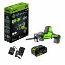 Пила сабельная аккумуляторная Greenworks GPT-CRS-25, 24V, бесщеточная, рез 80 мм дер., LED, 1х4Ач,ЗУ(1200507CUB) Пила сабельная аккумуляторная Greenworks GPT-CRS-25, 24V, бесщеточная, рез 80 мм дер., LED, 1х4Ач,ЗУ(1200507CUB)