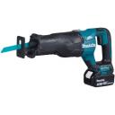 Пила сабельная аккумуляторная Makita DJR=187RT, б/щет, 18 В, 2x5 Ач, 2300/3000 об/м, кейс Пила сабельная аккумуляторная Makita DJR=187RT, б/щет, 18 В, 2x5 Ач, 2300/3000 об/м, кейс