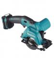 Пила дисковая аккумуляторная Makita HS301DWAE 10,8В 2х2Ач Li-Ion 85 мм Пила дисковая аккумуляторная Makita HS301DWAE 10,8В 2х2Ач Li-Ion 85 мм
