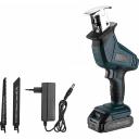 Аккумуляторная пила сабельная Пила сабельная аккумуляторная Zitrek ZKRS20 PRO, 20В, 1x2.0Ач 085-1315 Аккумуляторная пила сабельная Пила сабельная аккумуляторная Zitrek ZKRS20 PRO, 20В, 1x2.0Ач 085-1315