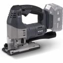 СЕРИЯ 18V UNI-M: лобзик относится к линейке инструментов на единой платформе 18V UNI-M и совместим с аккумуляторами LXT 18V.ОБЛАСТЬ ПРИМЕНЕНИЯ: подходит для распила дерева, металла и пластика, позволяя выполнять как прямые, так и сложные фигурные или наклонные резы.НАДЕЖНОСТЬ И МОЩНОСТЬ: бесщеточный двигатель (BL) гарантирует продолжительный срок службы и высокую производительность. Металлический редуктор устойчив к перегрузкам и перегреву при длительной работе.ГЛУБИНА ПРОПИЛА: до 135 мм – дерева и до 10 мм – стали, что делает инструмент универсальным.РЕГУЛИРОВКА СКОРОСТИ: 6-ступенчатая система позволяет адаптировать инструмент под разные материалы. Высокие обороты подходят для дерева, низкие – для металла, обеспечивая чистый и аккуратный рез.ГИБКОСТЬ И ТОЧНОСТЬ РЕЗА: параллельный упор и регулировка амплитуды хода обеспечивают удобство и точность при выполнении фигурных и криволинейных резов.НАСТРОЙКА УГЛА РЕЗА: литая алюминиевая подошва позволяет наклонять инструмент под углом до 45° в обе стороны, что удобно для выполнения косых пропилов.БЫСТРАЯ СМЕНА ОСНАСТКИ: быстрозажимной патрон позволяет легко заменять пильные полотна без использования дополнительных инструментов.ПОДДЕРЖАНИЕ ЧИСТОТЫ: возможность подключения пылесоса помогает минимизировать количество опилок и пыли в рабочей зоне.КОМФОРТ И БЕЗОПАСНОСТЬ: прорезиненная рукоятка снижает вибрацию, широкая клавиша удобна для работы в перчатках, а защита от случайного пуска делает инструмент безопасным в использовании. СЕРИЯ 18V UNI-M: лобзик относится к линейке инструментов на единой платформе 18V UNI-M и совместим с аккумуляторами LXT 18V.ОБЛАСТЬ ПРИМЕНЕНИЯ: подходит для распила дерева, металла и пластика, позволяя выполнять как прямые, так и сложные фигурные или наклонные резы.НАДЕЖНОСТЬ И МОЩНОСТЬ: бесщеточный двигатель (BL) гарантирует продолжительный срок службы и высокую производительность. Металлический редуктор устойчив к перегрузкам и перегреву при длительной работе.ГЛУБИНА ПРОПИЛА: до 135 мм – дерева и до 10 мм – стали, что делает инструмент универсальным.РЕГУЛИРОВКА СКОРОСТИ: 6-ступенчатая система позволяет адаптировать инструмент под разные материалы. Высокие обороты подходят для дерева, низкие – для металла, обеспечивая чистый и аккуратный рез.ГИБКОСТЬ И ТОЧНОСТЬ РЕЗА: параллельный упор и регулировка амплитуды хода обеспечивают удобство и точность при выполнении фигурных и криволинейных резов.НАСТРОЙКА УГЛА РЕЗА: литая алюминиевая подошва позволяет наклонять инструмент под углом до 45° в обе стороны, что удобно для выполнения косых пропилов.БЫСТРАЯ СМЕНА ОСНАСТКИ: быстрозажимной патрон позволяет легко заменять пильные полотна без использования дополнительных инструментов.ПОДДЕРЖАНИЕ ЧИСТОТЫ: возможность подключения пылесоса помогает минимизировать количество опилок и пыли в рабочей зоне.КОМФОРТ И БЕЗОПАСНОСТЬ: прорезиненная рукоятка снижает вибрацию, широкая клавиша удобна для работы в перчатках, а защита от случайного пуска делает инструмент безопасным в использовании.