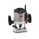 Фрезер CROWN CT11001, 2100 Вт, 8000-23000 об/мин, 0-60 мм, цанга 6/8/12 мм, микролифт, упор 704981 Фрезер CROWN CT11001, 2100 Вт, 8000-23000 об/мин, 0-60 мм, цанга 6/8/12 мм, микролифт, упор 704981