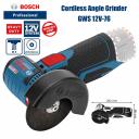 Bosch GWS12V-76 мини угловая шлифовальная машина Bosch GWS12V-76 мини угловая шлифовальная машина