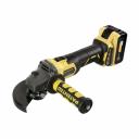 Шлифмашина угловая УШМ аккумуляторная Hanskonner HAG18125BL, 18В, 125мм, 2х4.0Ач, кейс Шлифмашина угловая УШМ аккумуляторная Hanskonner HAG18125BL, 18В, 125мм, 2х4.0Ач, кейс