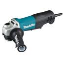 Угловая шлифмашина Makita GA5050R, 1300 Вт, 125 мм, 11000 об/мин, плавный пуск, антирестарт Угловая шлифмашина Makita GA5050R, 1300 Вт, 125 мм, 11000 об/мин, плавный пуск, антирестарт