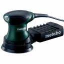 Шлифмашина эксцентриковая Эксцентриковая шлифмашина по дереву Metabo FSX 200 Intec (диаметр подошвы 125 мм, вес 1,4 кг) Шлифмашина эксцентриковая Эксцентриковая шлифмашина по дереву Metabo FSX 200 Intec (диаметр подошвы 125 мм, вес 1,4 кг)