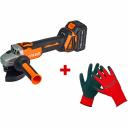 Угловая аккумуляторная шлифмашина Спец БШУ-125-18Ли/Б СПЕЦ-4090/ВС-136-0272 Угловая аккумуляторная шлифмашина Спец БШУ-125-18Ли/Б СПЕЦ-4090/ВС-136-0272