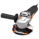 шлифмашина угловая WORX WX718 900Вт 125мм шлифмашина угловая WORX WX718 900Вт 125мм
