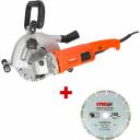 Электрический штроборез Спец ШЭМ-150/4000 СПЕЦ-4125/0513003 Электрический штроборез Спец ШЭМ-150/4000 СПЕЦ-4125/0513003