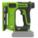 Степлер аккумуляторный Greenworks 3400107,без АКБ и ЗУ Степлер аккумуляторный Greenworks 3400107,без АКБ и ЗУ
