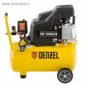 Компрессор воздушный Denzel DK1500/24 58063, 230 л/мин, 24 л, прямой привод, масляный Компрессор воздушный Denzel DK1500/24 58063, 230 л/мин, 24 л, прямой привод, масляный