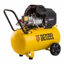 Компрессор воздушный Denzel DKV2200/50 58083, Х-Pro, 2,2 кВт, 400 л/мин, 50 л Компрессор воздушный Denzel DKV2200/50 58083, Х-Pro, 2,2 кВт, 400 л/мин, 50 л