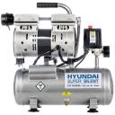 Компрессор безмасляный Hyundai НYC 14206LMS, поршневой, бесшумный Компрессор безмасляный Hyundai НYC 14206LMS, поршневой, бесшумный