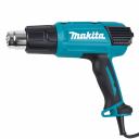 Фен строительный Строительный фен Makita HG6031VK (мощность 1.8 квт, рабочая температура 600°C, расход воздуха 250-500 л/мин) Фен строительный Строительный фен Makita HG6031VK (мощность 1.8 квт, рабочая температура 600°C, расход воздуха 250-500 л/мин)