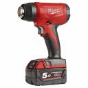 Аккумуляторный фен Milwaukee M18 BHG-502C 4933459772 Аккумуляторный фен Milwaukee M18 BHG-502C 4933459772