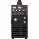 Передовая технология инвертора на составных силовых транзисторах IGBT. Большое снижение электромагнитных потерь, увеличивает эффективность сварки. Реальный эффект экономии энергии. Рабочая частота инвертора находится за пределами звукового диапазона, которая практически исключает наличие неприятного шума. HOT START (Горячий старт в режиме ММА) - отвечает за надежное зажигание дуги и достаточный прогрев на еще холодном основном материале в начале сварки. Для этого в момент касания электрода с изделием происходит кратковременное повышение значения сварочного тока. VRD (Устройство снижения напряжения в режиме ММА). Передовая технология инвертора на составных силовых транзисторах IGBT. Большое снижение электромагнитных потерь, увеличивает эффективность сварки. Реальный эффект экономии энергии. Рабочая частота инвертора находится за пределами звукового диапазона, которая практически исключает наличие неприятного шума. HOT START (Горячий старт в режиме ММА) - отвечает за надежное зажигание дуги и достаточный прогрев на еще холодном основном материале в начале сварки. Для этого в момент касания электрода с изделием происходит кратковременное повышение значения сварочного тока. VRD (Устройство снижения напряжения в режиме ММА).