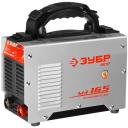 Сварочный аппарат инверторного типа ЗУБР ЗАС-М3-165, MMA 6 кВт Сварочный аппарат инверторного типа ЗУБР ЗАС-М3-165, MMA 6 кВт