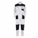 Комбинезоны Комбинезон рабочий Master Color 30-8042, белый, 7 карманов, размер L Комбинезоны Комбинезон рабочий Master Color 30-8042, белый, 7 карманов, размер L