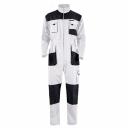 Комбинезоны Комбинезон рабочий Master Color 30-8043, белый, 7 карманов, размер XL Комбинезоны Комбинезон рабочий Master Color 30-8043, белый, 7 карманов, размер XL