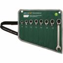 Набор ключей Дело Техники комбинированных трещоточных с переключателем 8 шт., планшет тетрон 515281 Набор ключей Дело Техники комбинированных трещоточных с переключателем 8 шт., планшет тетрон 515281