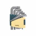 Набор ключей Набор удлиненных Г-образных ключей FORCE Т6-Т60 15 предметов 5151L Набор ключей Набор удлиненных Г-образных ключей FORCE Т6-Т60 15 предметов 5151L