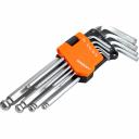 Набор ключей Набор шестигранных дюймовых ключей 9 шт Gigant, grf-121 Набор ключей Набор шестигранных дюймовых ключей 9 шт Gigant, grf-121