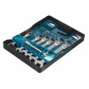 Набор ключей комбинированных Gross 14891 (с трещоткой, 8-19мм, 7шт., шарнирные) Набор ключей комбинированных Gross 14891 (с трещоткой, 8-19мм, 7шт., шарнирные)