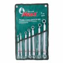 Набор ключей накидных Hans 16007M, 6-19 мм, 7 шт. Набор ключей накидных Hans 16007M, 6-19 мм, 7 шт.