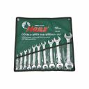 Комплект рожковых ключей HANS 16510M Комплект рожковых ключей HANS 16510M