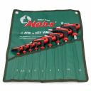 Наборы шестигранных ключей Набор L-шестигранников Hans 16775-9M, 2-12мм, 9 шт. Наборы шестигранных ключей Набор L-шестигранников Hans 16775-9M, 2-12мм, 9 шт.