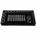 Ложемент с набором головок Hans TT-2G, 1/2", 32 шт. Ложемент с набором головок Hans TT-2G, 1/2", 32 шт.