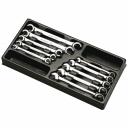 Ложемент ключи разрезные, комбинированные Hans TT-30, 10 шт. Ложемент ключи разрезные, комбинированные Hans TT-30, 10 шт.