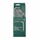 Набор шестигранных ключей Jonnesway Torx 10-50 мм (H07M09S) (9 шт.) Набор шестигранных ключей Jonnesway Torx 10-50 мм (H07M09S) (9 шт.)