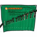 Набор комбинированных ключей Jonnesway W26414S Набор комбинированных ключей Jonnesway W26414S